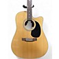 Used Telluride TD-4CE Natural Acoustic Electric Guitar