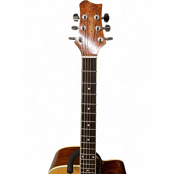 Used Telluride TD-4CE Natural Acoustic Electric Guitar