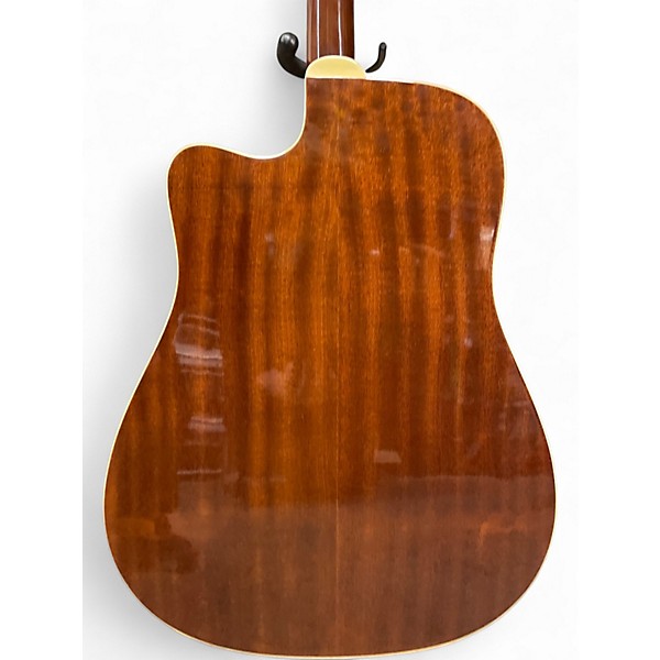 Used Telluride TD-4CE Natural Acoustic Electric Guitar