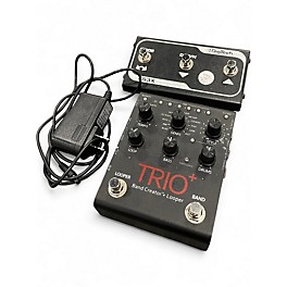 Used DigiTech Trio+ Band Creator Plus Looper Pedal