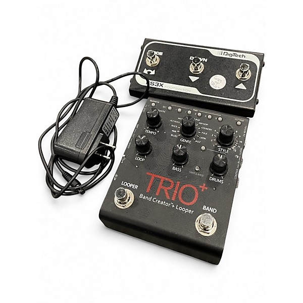 Used DigiTech Trio+ Band Creator Plus Looper Pedal