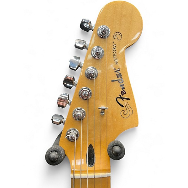 Used Fender Player Plus Meteora HH Silverburst Solid Body Electric Guitar