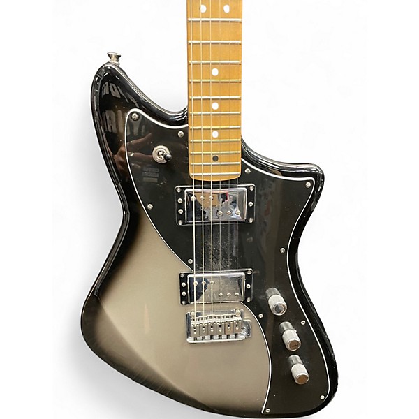 Used Fender Player Plus Meteora HH Silverburst Solid Body Electric Guitar