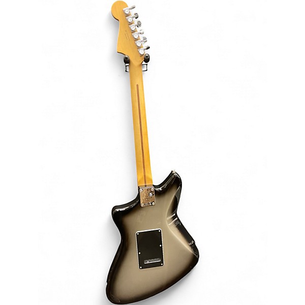 Used Fender Player Plus Meteora HH Silverburst Solid Body Electric Guitar