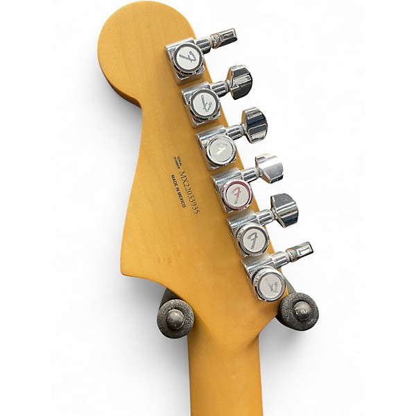 Used Fender Player Plus Meteora HH Silverburst Solid Body Electric Guitar