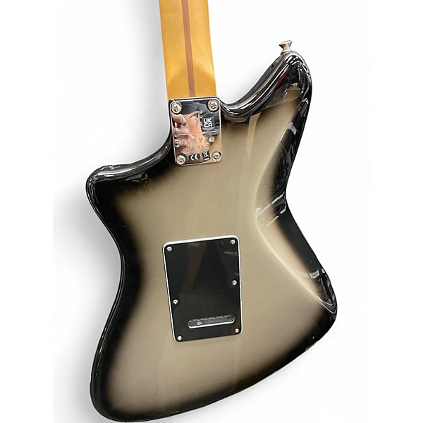 Used Fender Player Plus Meteora HH Silverburst Solid Body Electric Guitar