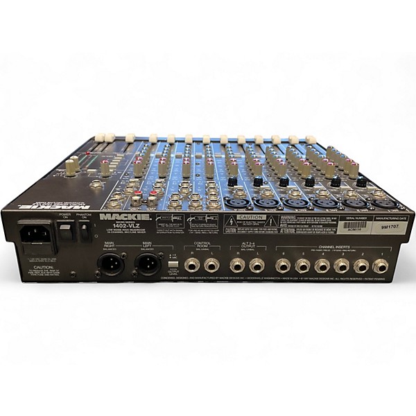 Used Mackie 1402VLZ Unpowered Mixer