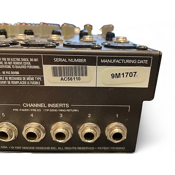 Used Mackie 1402VLZ Unpowered Mixer