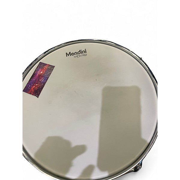 Used Mendini By Cecilio  14in Piccolo Snare Chrome Drum