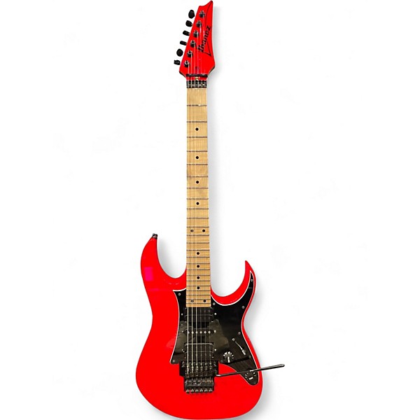 Used Ibanez RG550 GENISIS ROAD FLARE RED Solid Body Electric Guitar