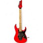 Used Ibanez RG550 GENISIS ROAD FLARE RED Solid Body Electric Guitar thumbnail