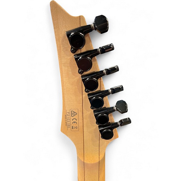 Used Ibanez RG550 GENISIS ROAD FLARE RED Solid Body Electric Guitar