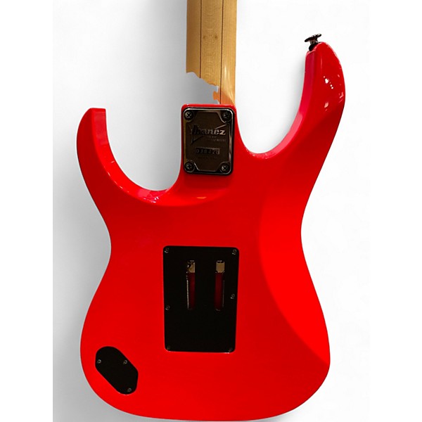 Used Ibanez RG550 GENISIS ROAD FLARE RED Solid Body Electric Guitar