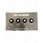 Used M-Audio m-track duo Audio Interface