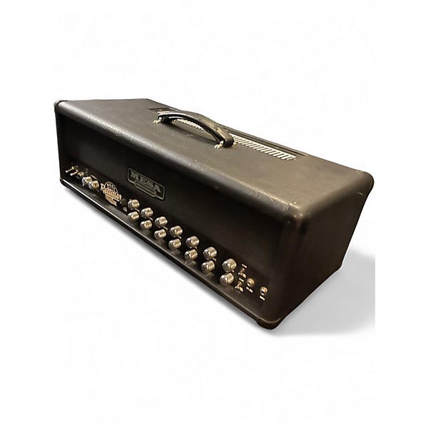 Used MESA/Boogie Dual Rectifier 100W Trem O Verb Tube Guitar Amp Head