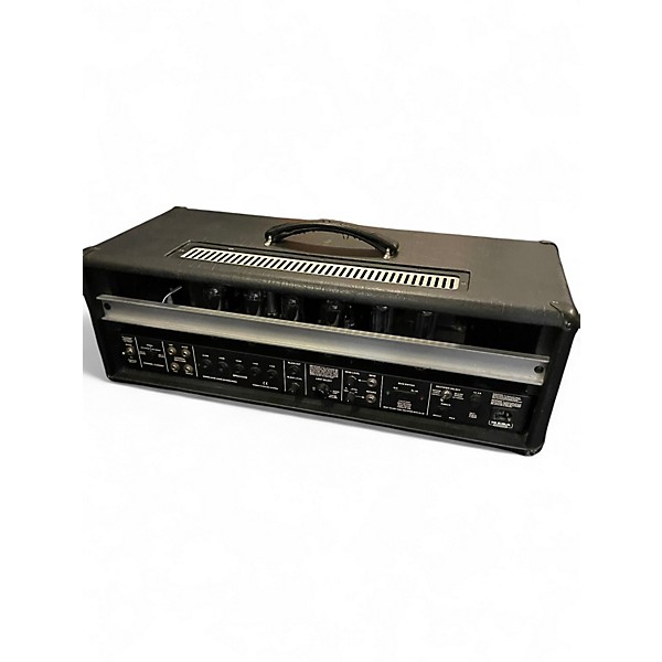 Used MESA/Boogie Dual Rectifier 100W Trem O Verb Tube Guitar Amp Head