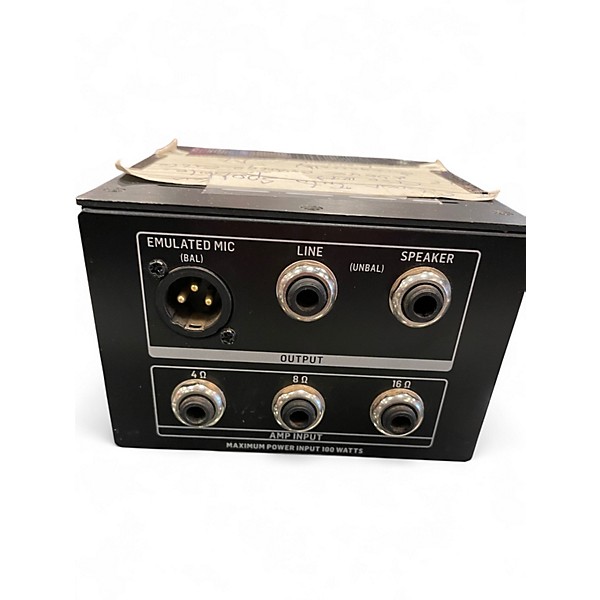 Used Bugera PS1 POWER SOAK Guitar Preamp