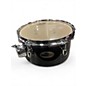 Used Pearl 5 Piece RYTHYM TRAVELER Black Drum Kit
