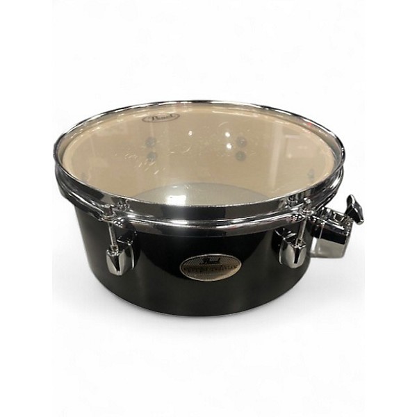 Used Pearl 5 Piece RYTHYM TRAVELER Black Drum Kit