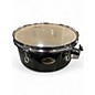 Used Pearl 5 Piece RYTHYM TRAVELER Black Drum Kit