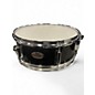 Used Pearl 5 Piece RYTHYM TRAVELER Black Drum Kit
