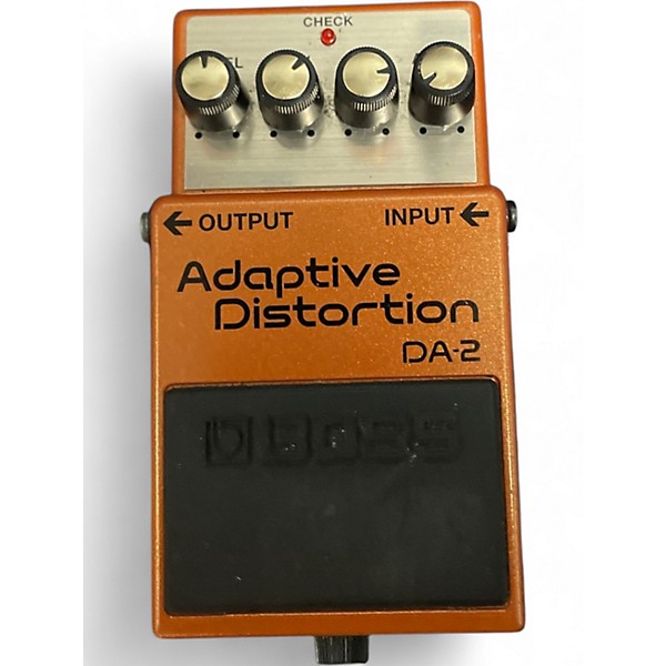 Used BOSS DA2 Adaptive Distortion Effect Pedal