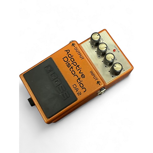 Used BOSS DA2 Adaptive Distortion Effect Pedal