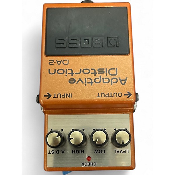 Used BOSS DA2 Adaptive Distortion Effect Pedal