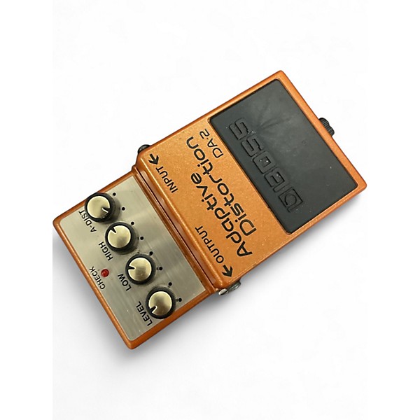 Used BOSS DA2 Adaptive Distortion Effect Pedal
