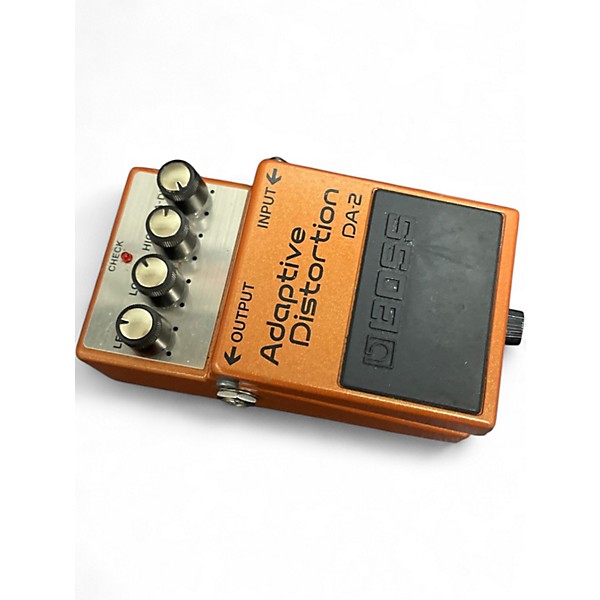 Used BOSS DA2 Adaptive Distortion Effect Pedal