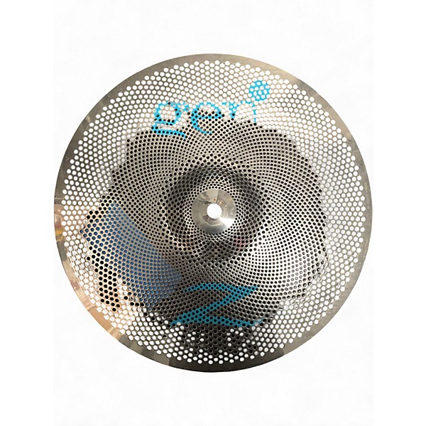 Used Zildjian Gen16 Buffed Bronze Hi Hat Pair Electric Cymbal