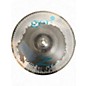 Used Zildjian Gen16 Buffed Bronze Hi Hat Pair Electric Cymbal
