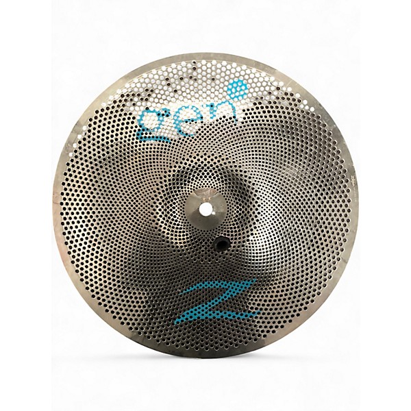 Used Zildjian Gen16 Buffed Bronze Hi Hat Pair Electric Cymbal