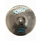 Used Zildjian Gen16 Buffed Bronze Hi Hat Pair Electric Cymbal