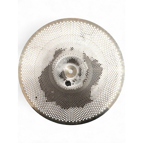 Used Zildjian Gen16 Buffed Bronze Hi Hat Pair Electric Cymbal