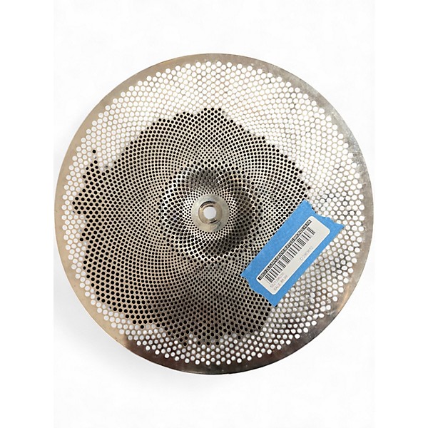 Used Zildjian Gen16 Buffed Bronze Hi Hat Pair Electric Cymbal