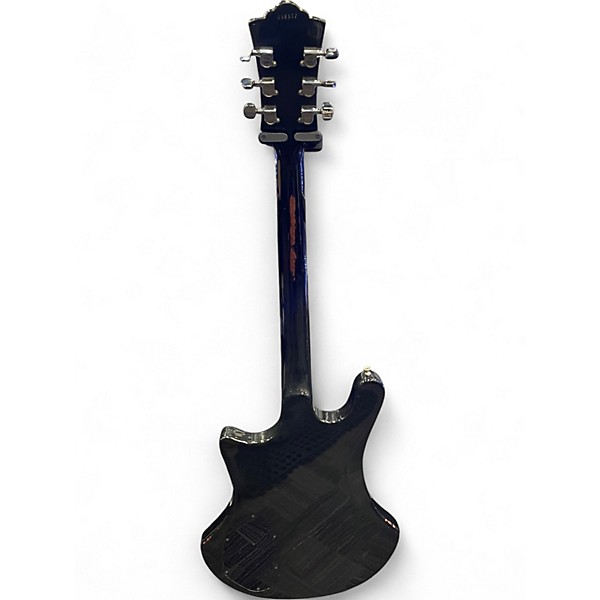 Vintage 1970s Guild S300D Black Solid Body Electric Guitar