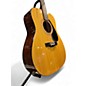 Used Yamaha FG400 Natural Acoustic Guitar