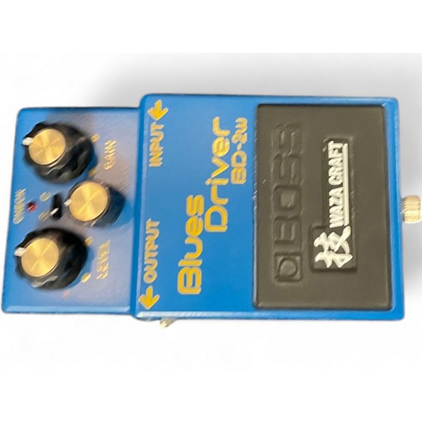 Used BOSS BD2W Blues Driver Waza Craft Effect Pedal