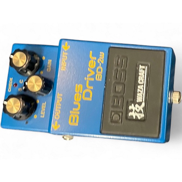 Used BOSS BD2W Blues Driver Waza Craft Effect Pedal
