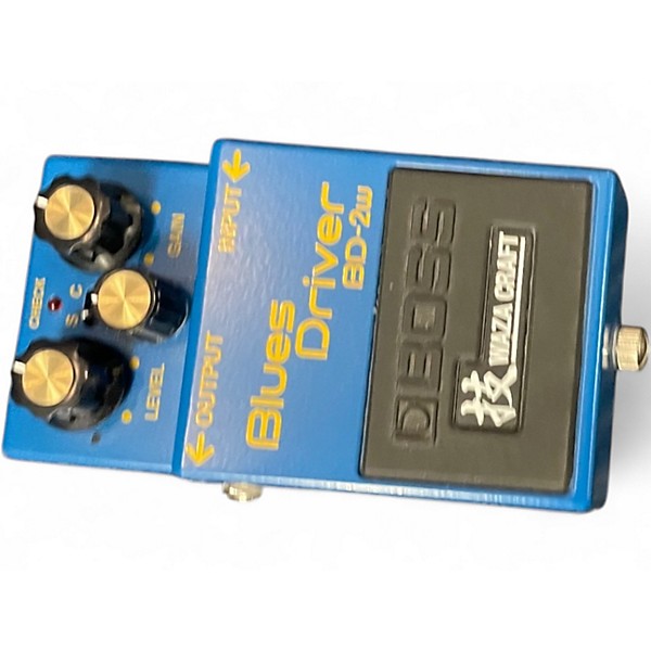 Used BOSS BD2W Blues Driver Waza Craft Effect Pedal