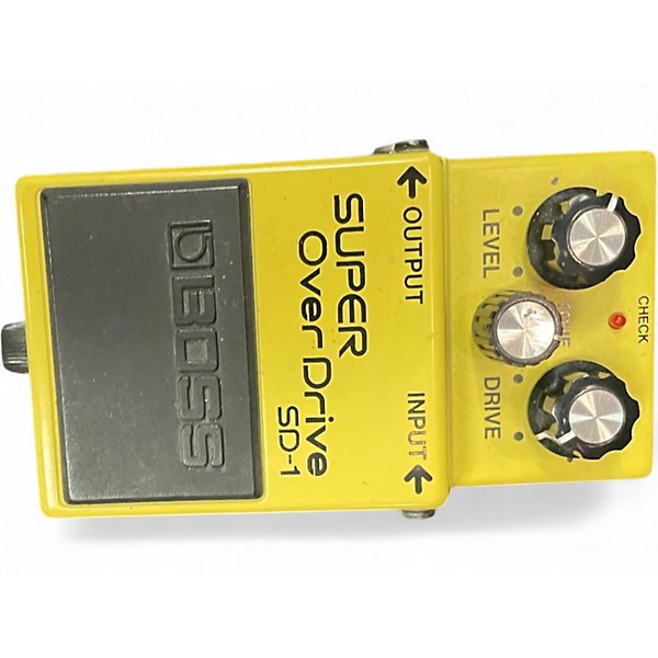 Used 2005 BOSS SD1 Super Overdrive Effect Pedal