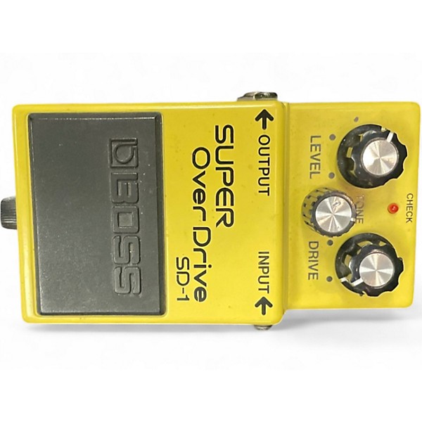 Used 2005 BOSS SD1 Super Overdrive Effect Pedal