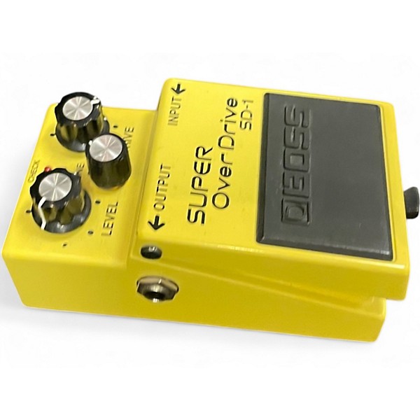Used 2005 BOSS SD1 Super Overdrive Effect Pedal