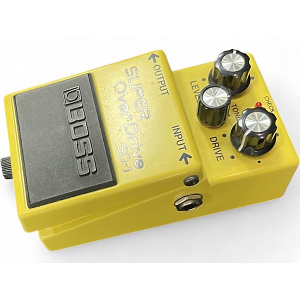 Used 2005 BOSS SD1 Super Overdrive Effect Pedal