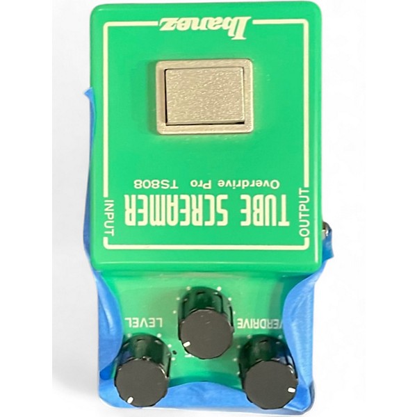 Used Ibanez TS808 Reissue Tube Screamer Distortion Keeley Mod Effect Pedal