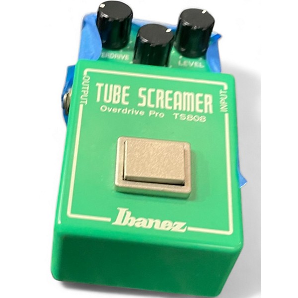 Used Ibanez TS808 Reissue Tube Screamer Distortion Keeley Mod Effect Pedal