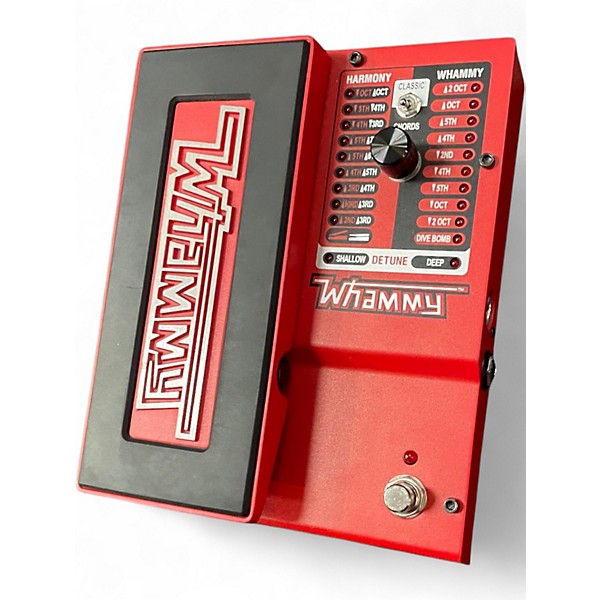 Used DigiTech Whammy V Effect Pedal