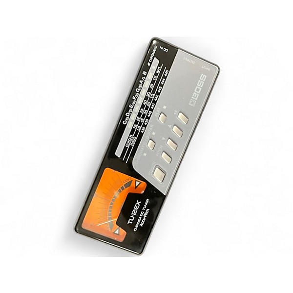 Used BOSS TU12 Chromatic Tuner