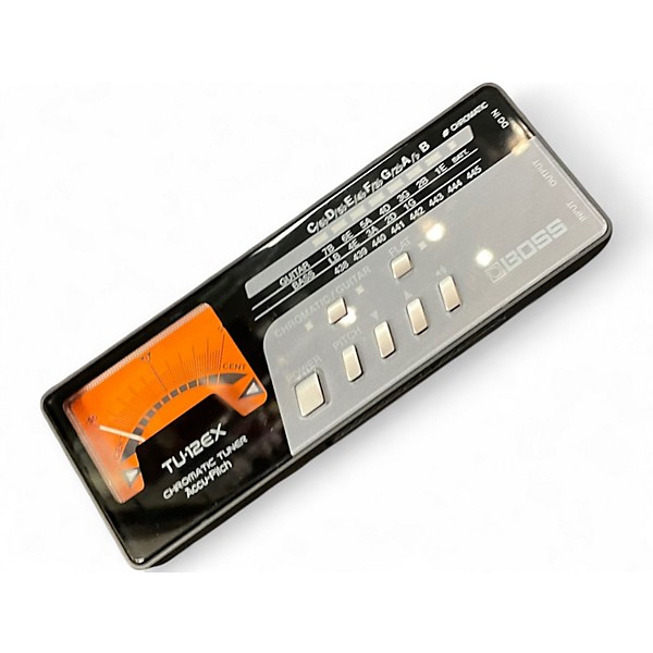 Used BOSS TU12 Chromatic Tuner